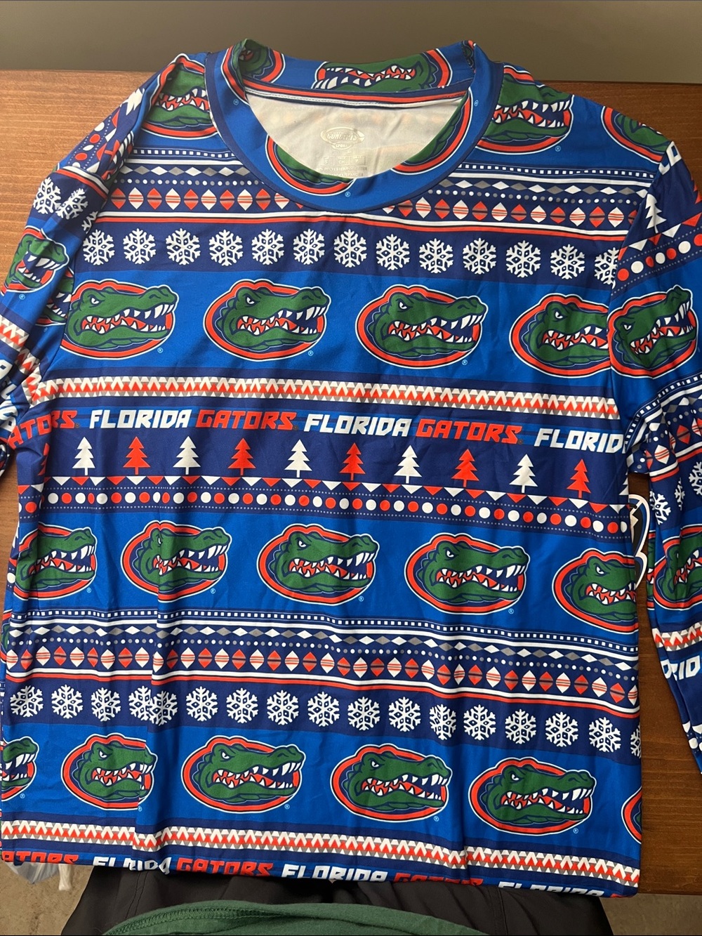 Florida Gators Long-Sleeve Graphic Tee